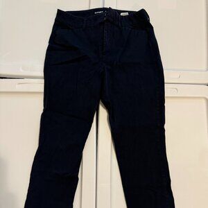 Ladies Old Navy High Rise Pixie Ankle Pants